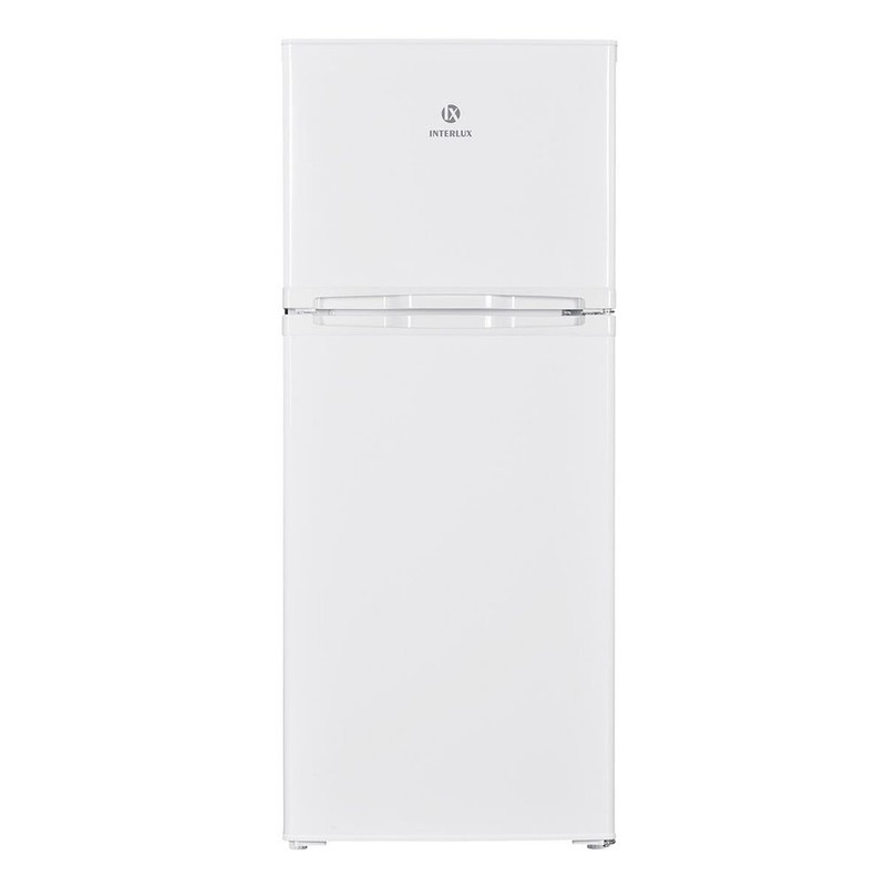 Холодильник INTERLUX (ILR-0155W) двокамерний, 115л/40л